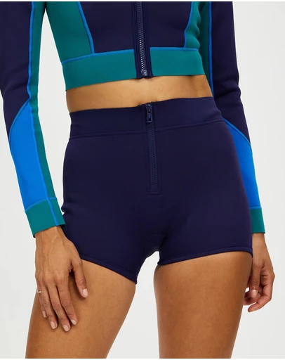 Duskii - Zip Front Shorts