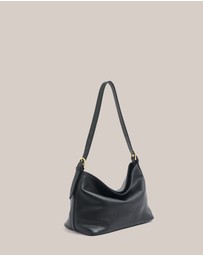 VESTIRSI - Eden Black Leather Shoulder Bag
