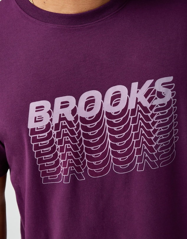 Brooks - Graphic Short Sleeve