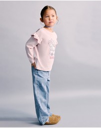 M.N.G - Kitty Jeans - Babies-Kids