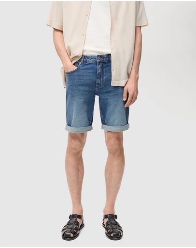 M.N.G - Rock Bermuda Shorts