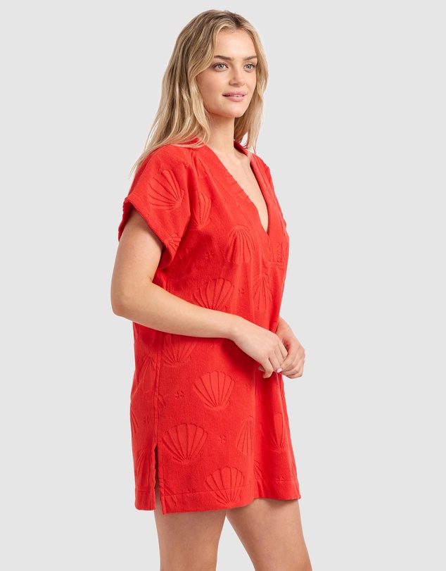 Seafolly - Shell Towel Kaftan