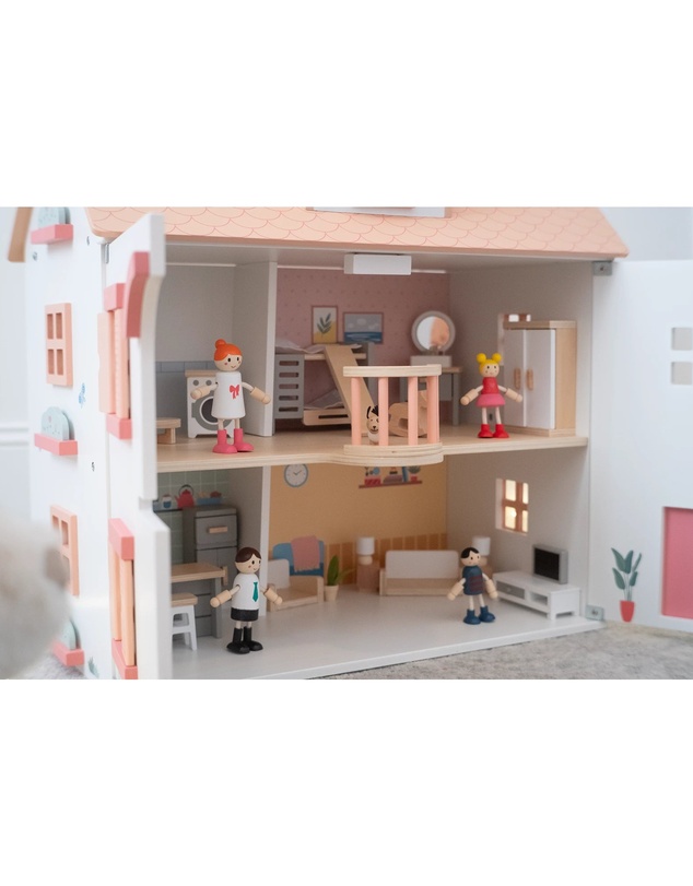 Saint Germaine - Doll House Happy Family 5 Piece