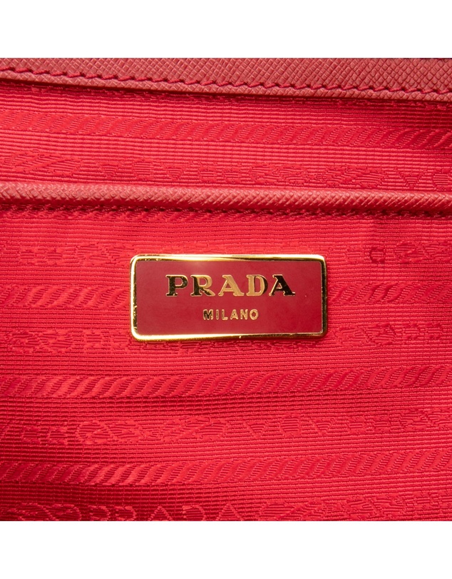 Pre-Loved by Azura Reborn - Pre-Loved Large Saffiano Lux Galleria Tote