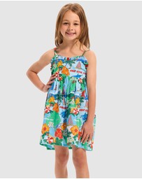 Seafolly - Viva Vacation Dress - Kids