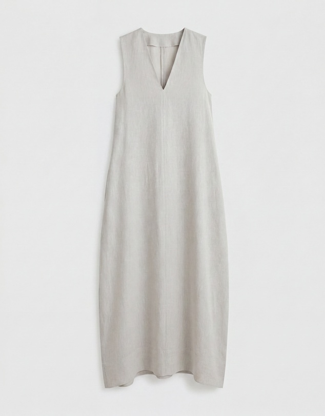 BONDI BORN - Delphi Cocoon Dress - Dove