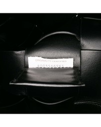 Pre-Loved by Azura Reborn - Pre-Loved Nappa Intrecciato Casette Lantern Bucket