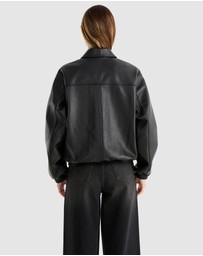 ENA PELLY - Arizona Leather Jacket