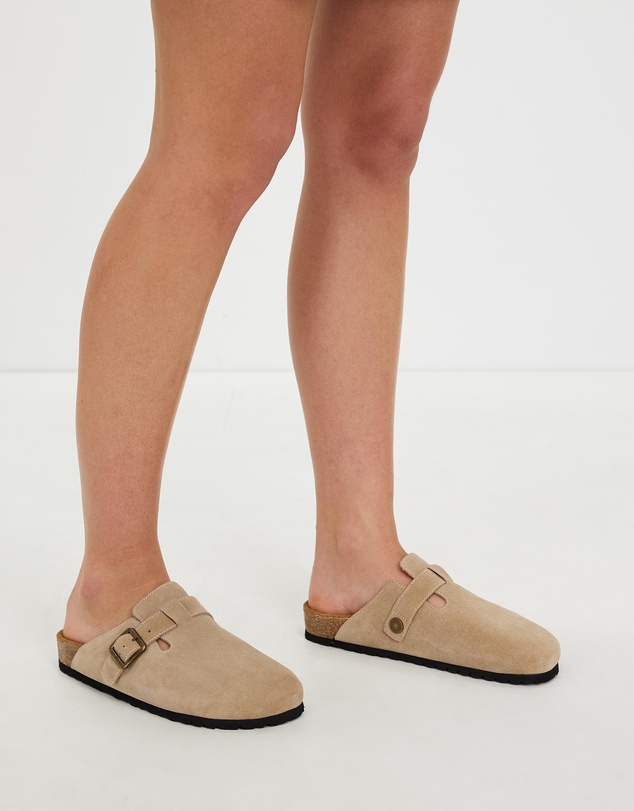 Atmos&Here - Georgia Suede Slides
