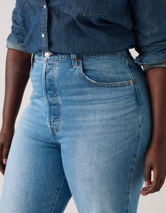 Levi's - Ribcage Full Length Jeans