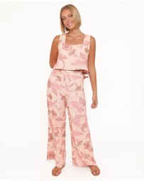 Petal & Pup - Devlin Top - Pink Floral