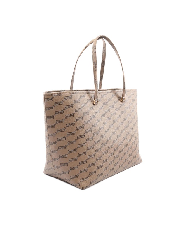 Pre-Loved by Azura Reborn - Pre-Loved Coated Canvas BB Monogram Tote