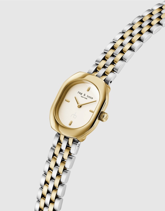 rag & bone - Audrey Slimlione Ladies Gold-tone Watch