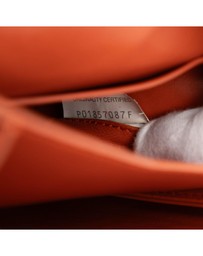 Pre-Loved by Azura Reborn - Pre-Loved Small Leather Mount Envelope Chain Bag