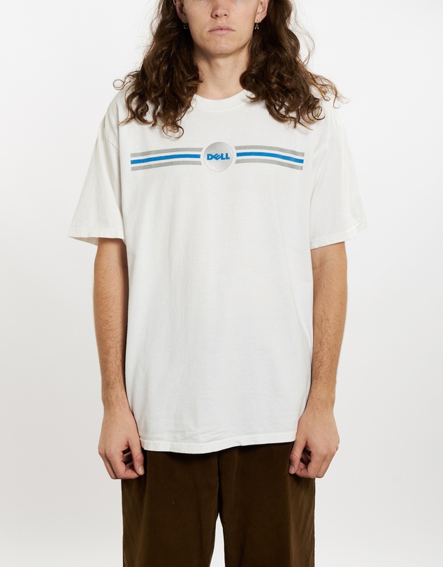 Vintage by The Real Deal - Pre Loved - Vintage Dell Computers Tee