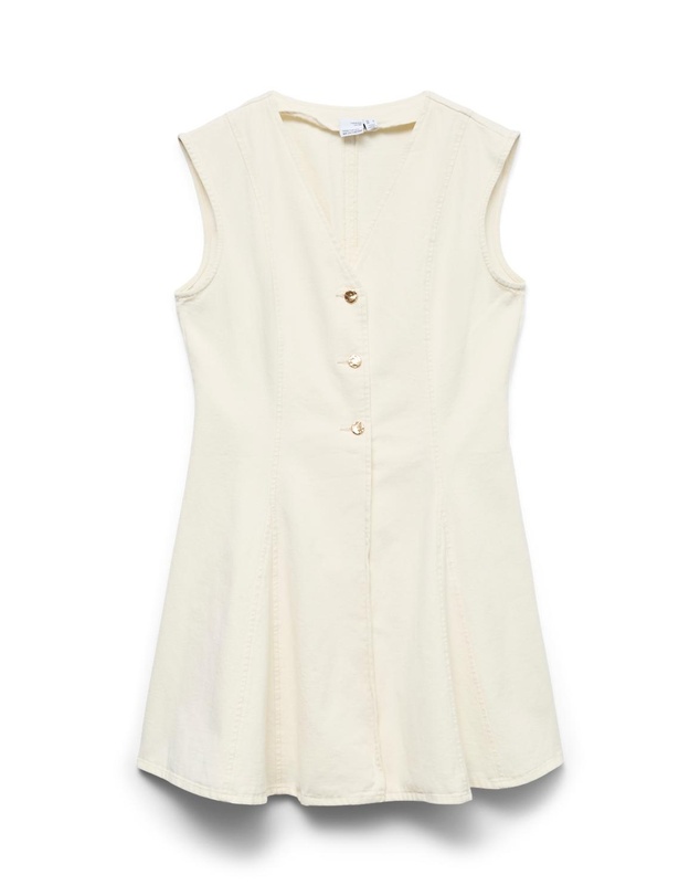 Vero Moda - Malle Buttoned Mini Dress