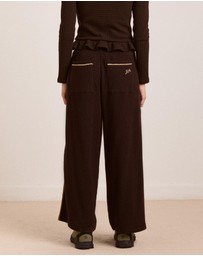 Damson Madder - Piper Waffle Joggers