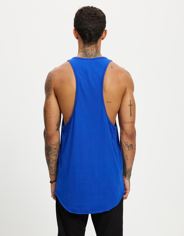 Surrounded By Ghosts - The Travertine Cotton Singlet