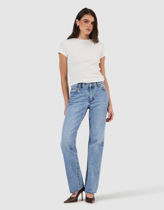 Rolla's - Meg Straight Jeans