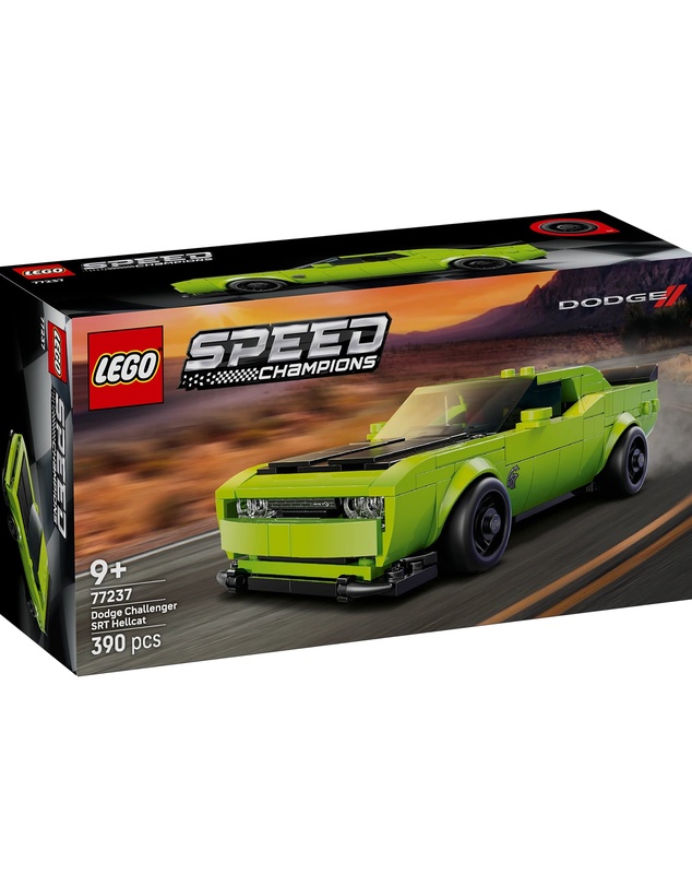 LEGO - 77237 Dodge Challenger SRT Hellcat Sports Car