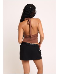 General Pants Co. Basics - Plunge Halter Top