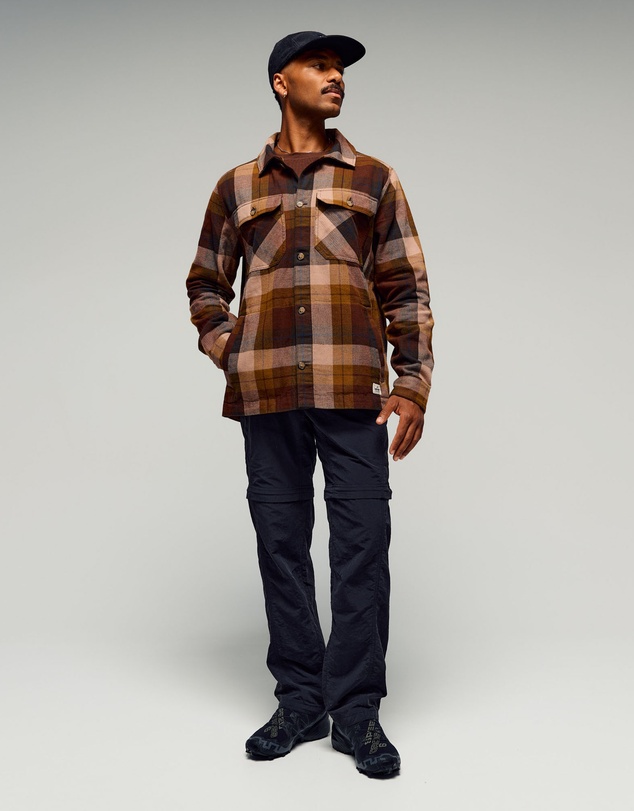 Kathmandu - Retreat Huntly Long Sleeve Overshirt
