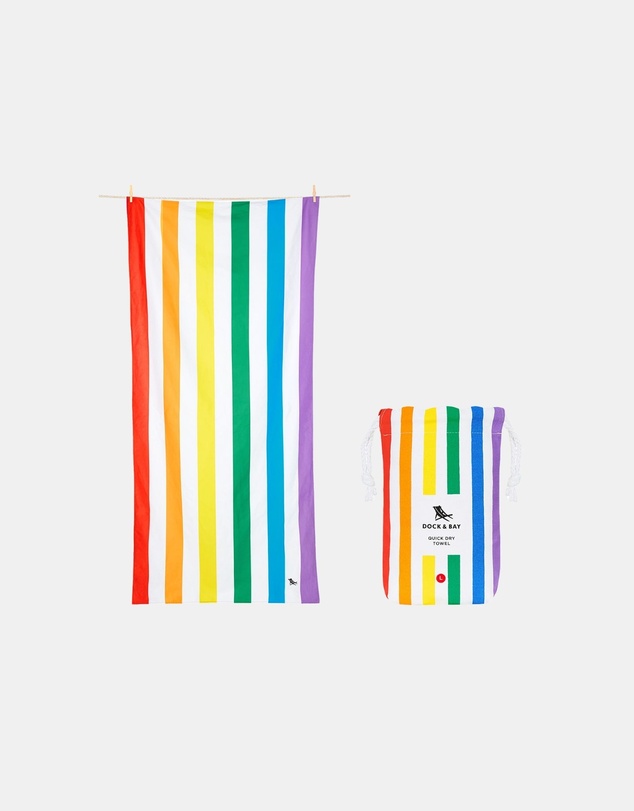 Dock & Bay - Beach Towel Summer Collection L