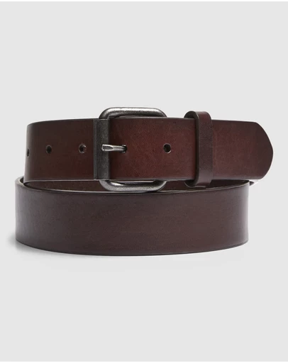 Sportscraft - Casual Leather Belt