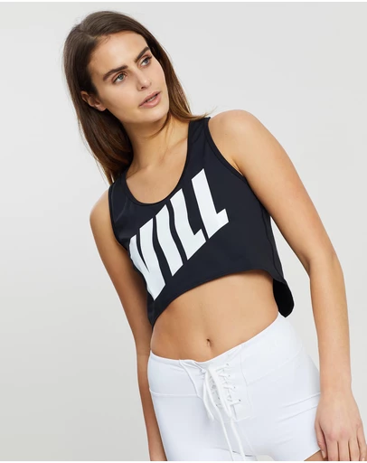 VILLIN - Vill Crop Tank