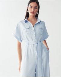 BWLDR - Ara Linen Jumpsuit