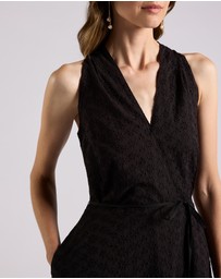 David Lawrence - Viridia Broderie Dress