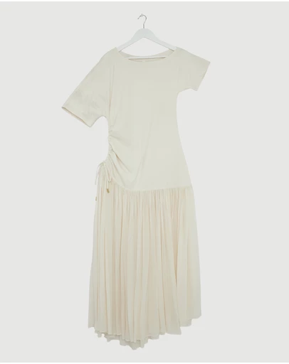 Revibe - Repaired KIVARI Elowen Maxi Dress - AU 10