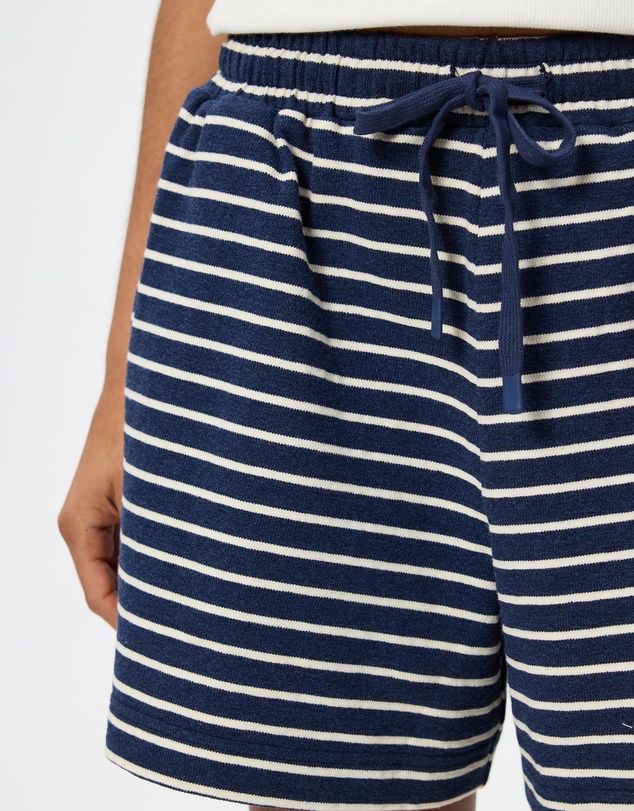 Zulu & Zephyr - Stripe Jersey Sport Shorts ICONIC EXCLUSIVE