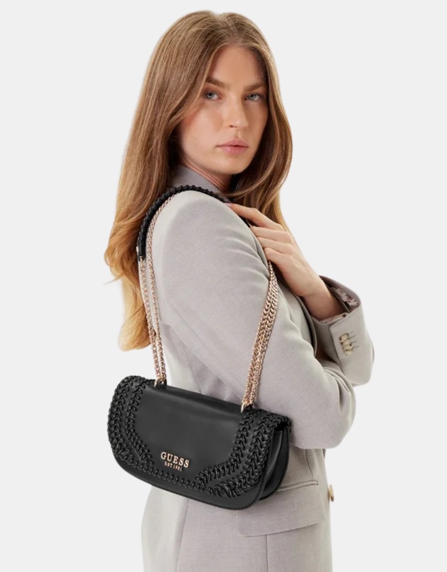 GUESS - Tatum Convertible Crossbody Flap Bag