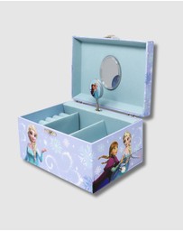 Disney Frozen 2 by Pink Poppy - Disney Frozen Elsa Magic Touch Luxury Musical Jewellery Box