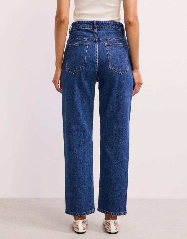 The Fated - Ellie Slim Cropped Jeans