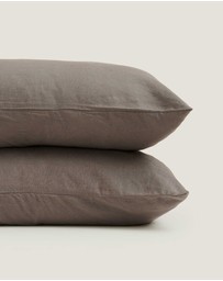 Carlotta + Gee - 100% Linen Pillowcase Set