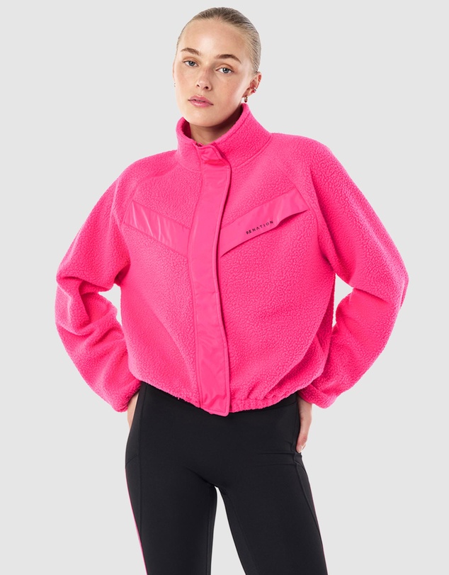 P.E Nation - Shelter Sherpa Jacket