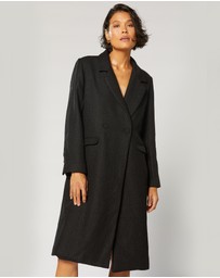 Winona - Ophir Coat Black
