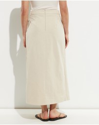 Calli - Tara Midi Twill Skirt