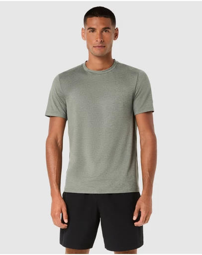 ASICS - Refined Texture Short Sleeve Top - Men's
