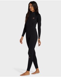 Billabong - Womens 4/3mm Foil Backzip Wetsuit