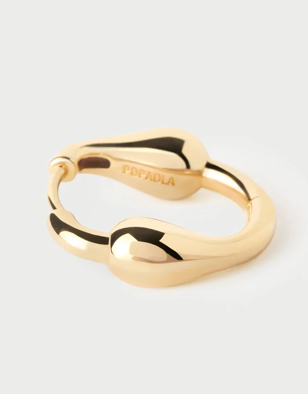 PDPAOLA - Cycle Hoop Earrings