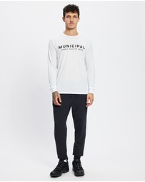 Municipal - 4AM Club LS T-Shirt