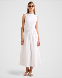 Forever New - Felicity Asymmetric 2 in 1 Midi Dress