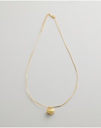 Native Sol - Serenity Heart Necklace