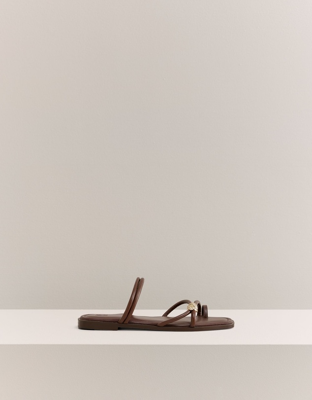 Trenery - Evalie Sandal in Mocha