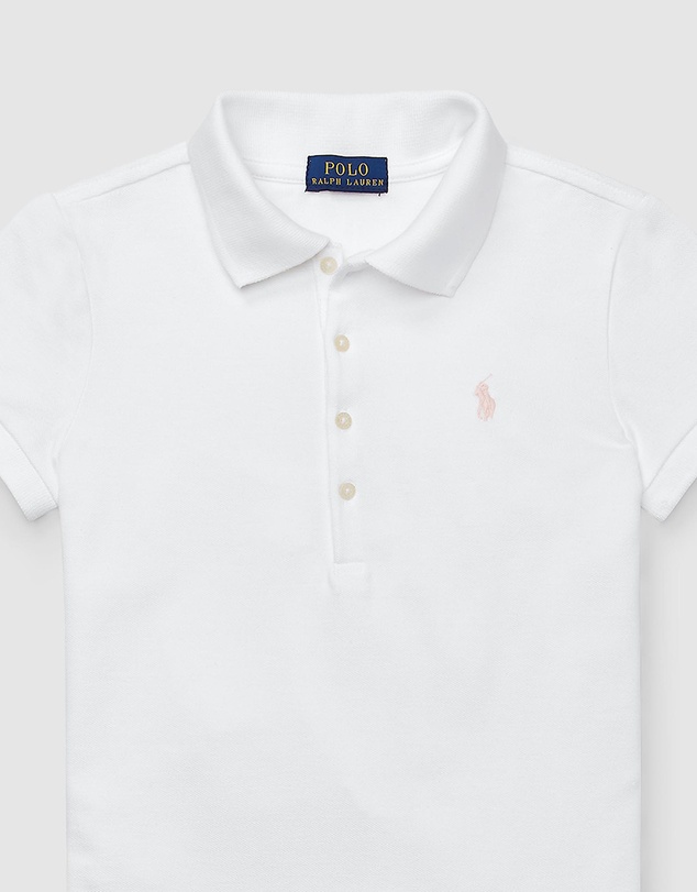 Polo Ralph Lauren - The Iconic Exclusive - Stretch Cotton Mesh Polo Shirt - Kids
