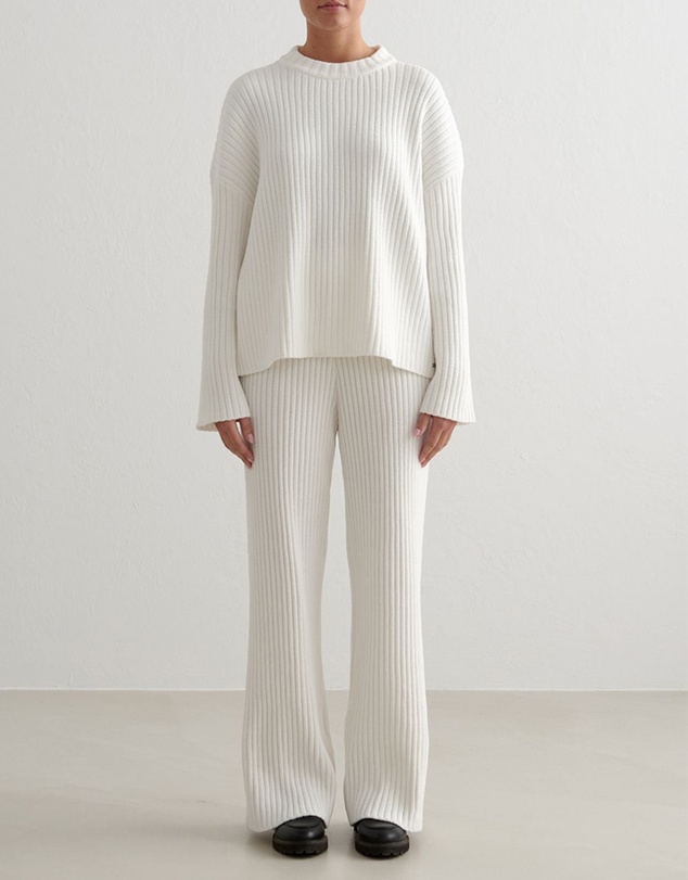 Aim'n - Rib Knit Pants