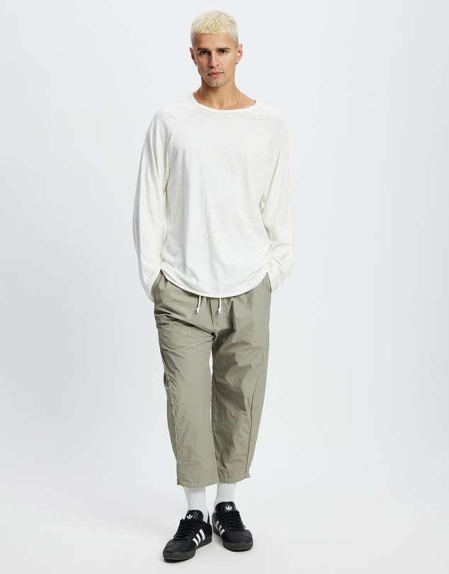 Surrounded By Ghosts - The Stannite Slub Cotton Long Sleeve T-Shirt
